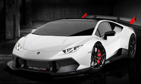 Lamborghini Huracan LP620-2 Squadra Corse